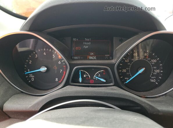 1FMCU0GD9JUB46039 2018 FORD ESCAPE Tan 