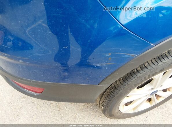 1FMCU0GD9JUB75430 2018 FORD ESCAPE Blue Вид спереду