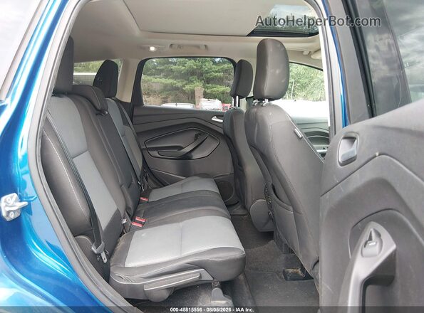 1FMCU0GD9JUB75430 2018 FORD ESCAPE Blue Вид наклейки з VIN-кодом