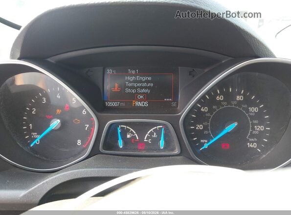 1FMCU0GD9JUC10970 2018 FORD ESCAPE Gray Widok tylnych siedzeń