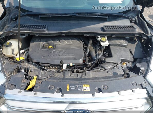 1FMCU0GD9JUC10970 2018 FORD ESCAPE Gray Widok z tyłu