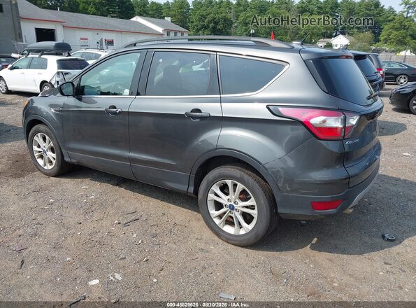 1FMCU0GD9JUC10970 2018 FORD ESCAPE Gray Tył lewy