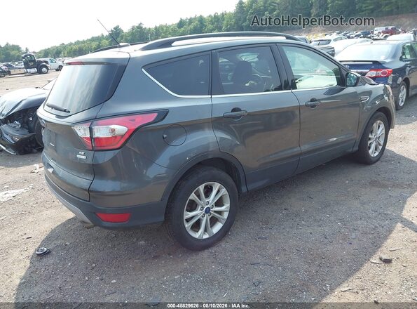 1FMCU0GD9JUC10970 2018 FORD ESCAPE Gray Tył prawy