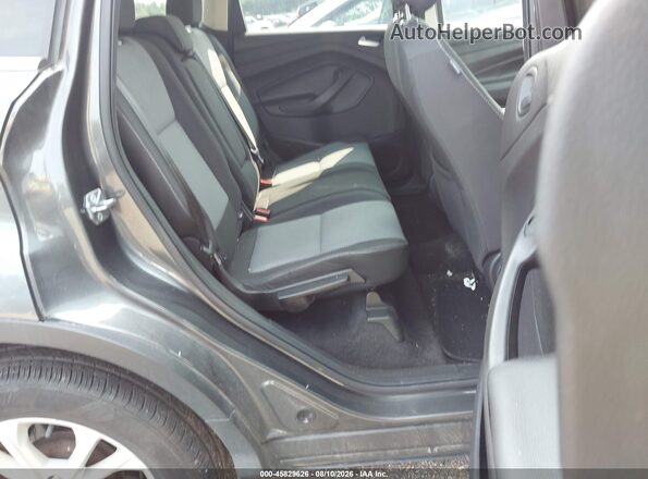 1FMCU0GD9JUC10970 2018 FORD ESCAPE Gray Widok naklejki z numerem VIN