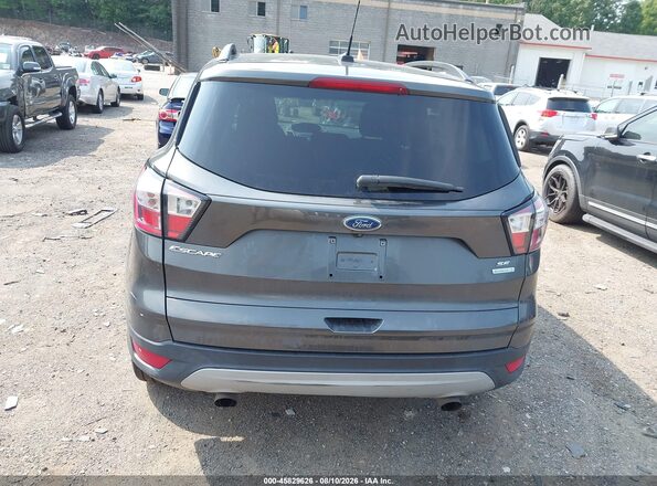 1FMCU0GD9JUC10970 2018 FORD ESCAPE Gray 