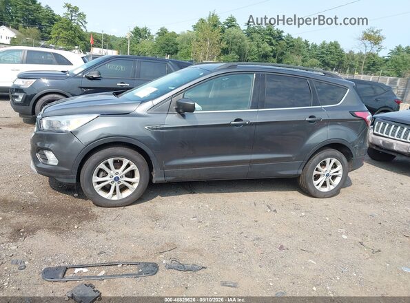 1FMCU0GD9JUC10970 2018 FORD ESCAPE Gray Widok wnętrza 360 stopni