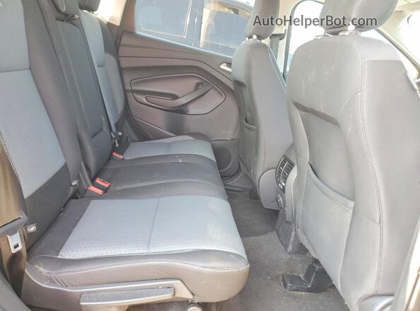 1FMCU0GD9JUD51327 2018 FORD ESCAPE Серый Вид задней части салона