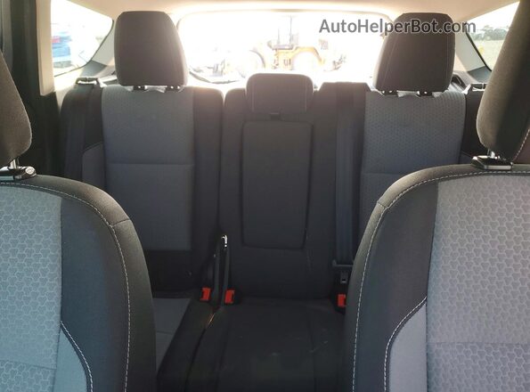 1FMCU0GD9JUD51327 2018 FORD ESCAPE Серый Вид задних сидений