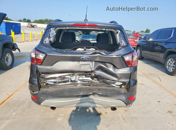 1FMCU0GD9JUD51327 2018 FORD ESCAPE Серый Вид сзади