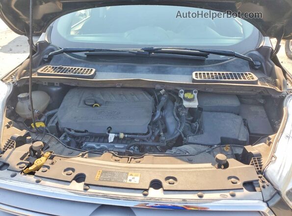 1FMCU0GD9JUD51327 2018 FORD ESCAPE Серый Вид подкапотного пространства