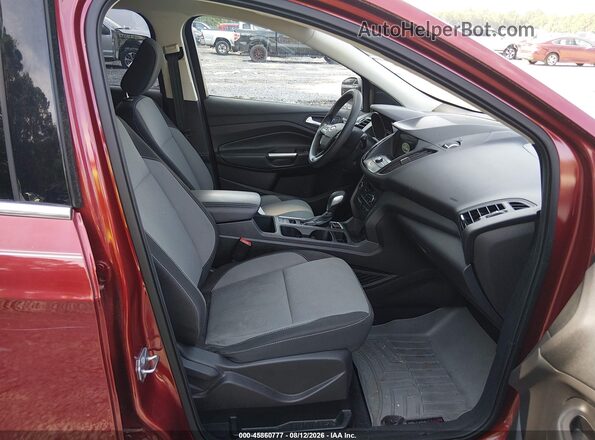 1FMCU0GD9KUA75202 2019 FORD ESCAPE Red Front interior view