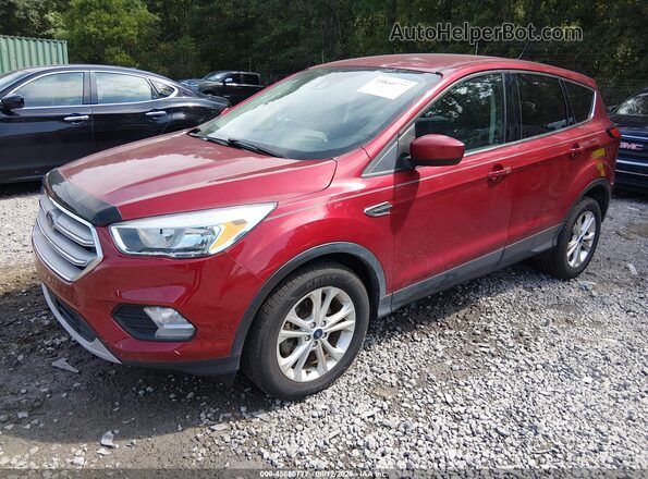 1FMCU0GD9KUA75202 2019 FORD ESCAPE Red Front view