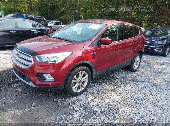 1FMCU0GD9KUA75202 2019 FORD ESCAPE Red Front left