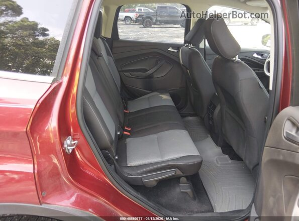1FMCU0GD9KUA75202 2019 FORD ESCAPE Red VIN sticker view