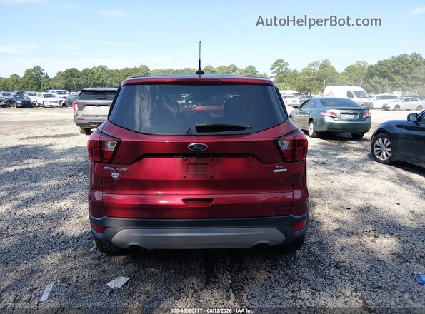 1FMCU0GD9KUA75202 2019 FORD ESCAPE Red 