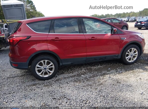 1FMCU0GD9KUA75202 2019 FORD ESCAPE Red 