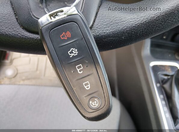 1FMCU0GD9KUA75202 2019 FORD ESCAPE Red Dashboard view