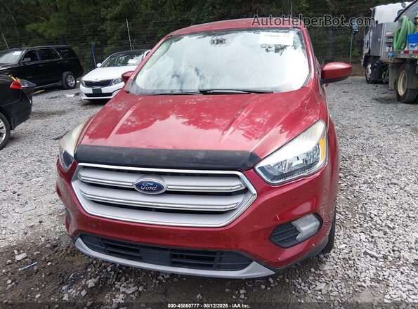1FMCU0GD9KUA75202 2019 FORD ESCAPE Red 