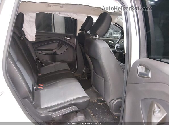 1FMCU0GD9KUA81548 2019 FORD ESCAPE White Widok naklejki z numerem VIN