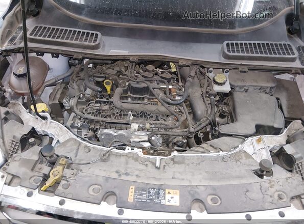 1FMCU0GD9KUA81548 2019 FORD ESCAPE White Widok z tyłu