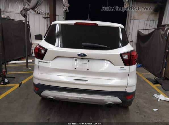 1FMCU0GD9KUA81548 2019 FORD ESCAPE White 