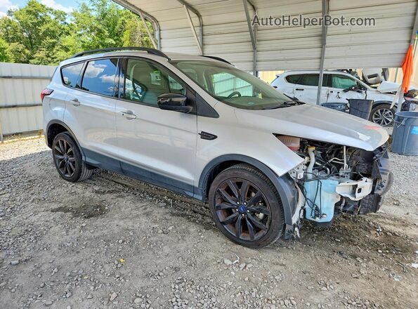 1FMCU0GD9KUB06738 2019 FORD ESCAPE Silver Առջևի աջ