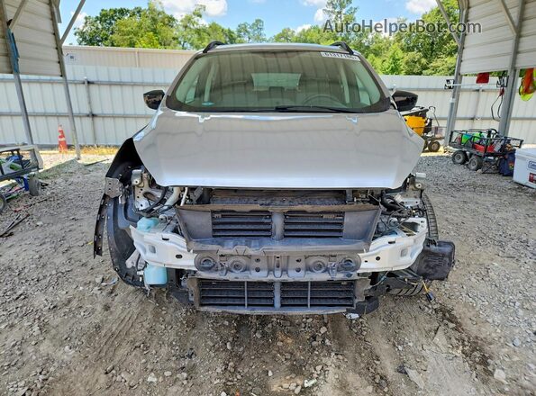 1FMCU0GD9KUB06738 2019 FORD ESCAPE Silver Դիմացի տեսք