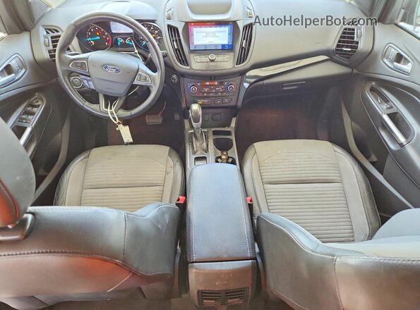 1FMCU0GD9KUB06738 2019 FORD ESCAPE Silver Առջևի վահանակի տեսք
