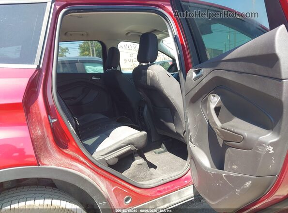 1FMCU0GD9KUB98255 2019 FORD ESCAPE Red VIN კოდის სტიკერის ხედი