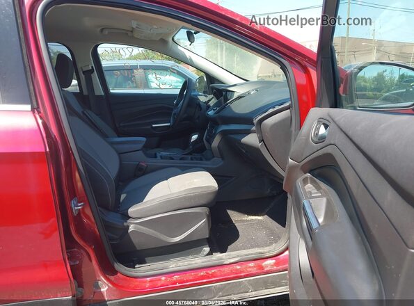 1FMCU0GD9KUB98255 2019 FORD ESCAPE Red წინა სალონის ხედი