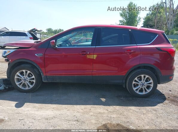 1FMCU0GD9KUB98255 2019 FORD ESCAPE Red 