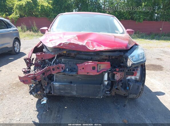 1FMCU0GD9KUB98255 2019 FORD ESCAPE Red უკანა სალონის ხედი
