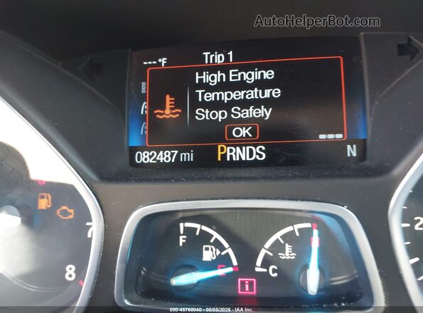 1FMCU0GD9KUB98255 2019 FORD ESCAPE Red 