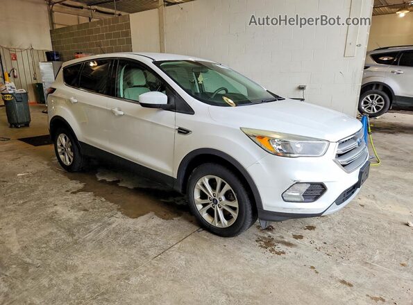 1FMCU0GDXHUC25147 2017 FORD ESCAPE White Przód prawy