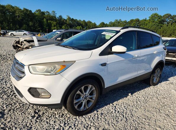 1FMCU0GDXHUC59105 2017 FORD ESCAPE White უკანა მარცხენა
