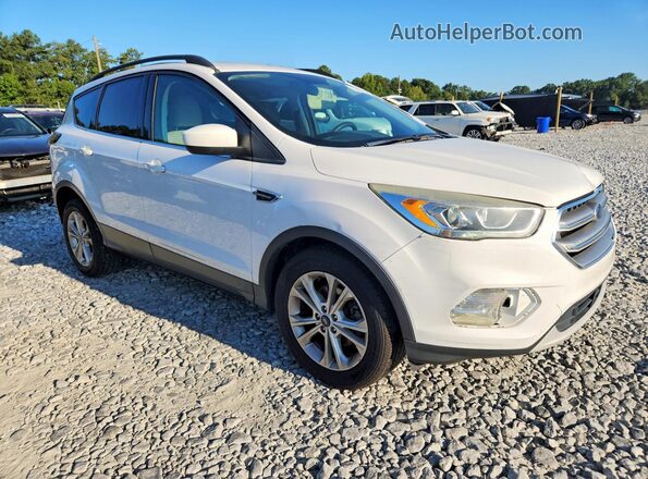 1FMCU0GDXHUC59105 2017 FORD ESCAPE White წინა პანელის ხედი
