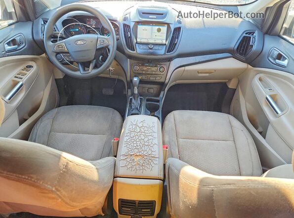 1FMCU0GDXHUC59105 2017 FORD ESCAPE White სალონის 360-გრადუსიანი ხედი