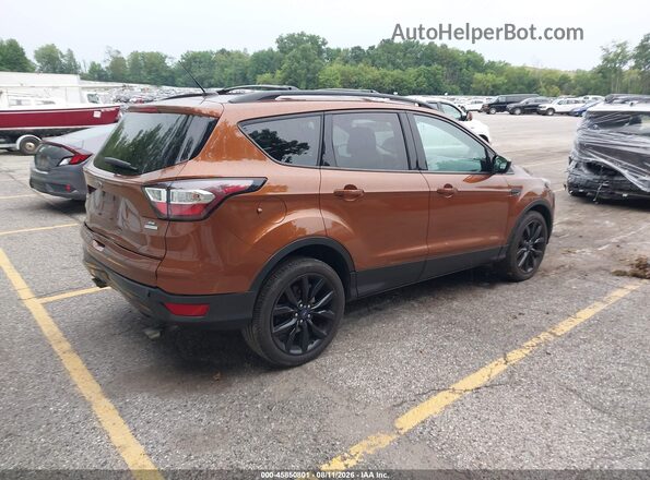 1FMCU0GDXHUD93080 2017 FORD ESCAPE Orange Trasero derecho