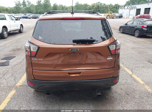 1FMCU0GDXHUD93080 2017 FORD ESCAPE Orange 