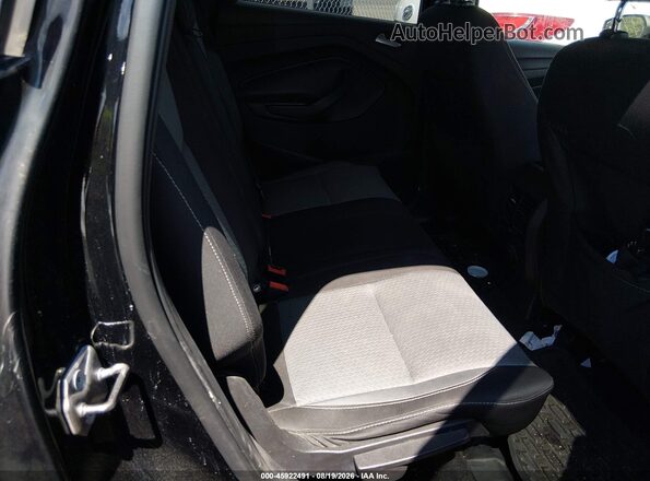 1FMCU0GDXHUE11822 2017 FORD ESCAPE Черный Вид наклейки с VIN-кодом