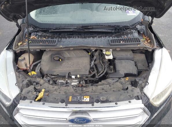 1FMCU0GDXHUE11822 2017 FORD ESCAPE Черный Вид сзади