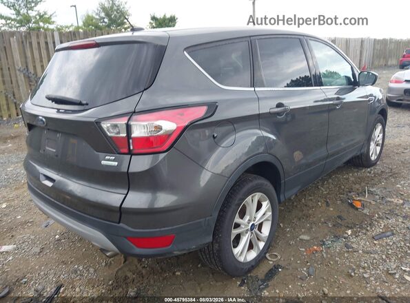 1FMCU0GDXHUE38969 2017 FORD ESCAPE Gray უკანა მარჯვენა