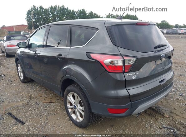 1FMCU0GDXHUE38969 2017 FORD ESCAPE Gray უკანა მარცხენა
