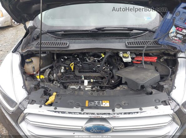 1FMCU0GDXHUE38969 2017 FORD ESCAPE Gray უკანა ხედი