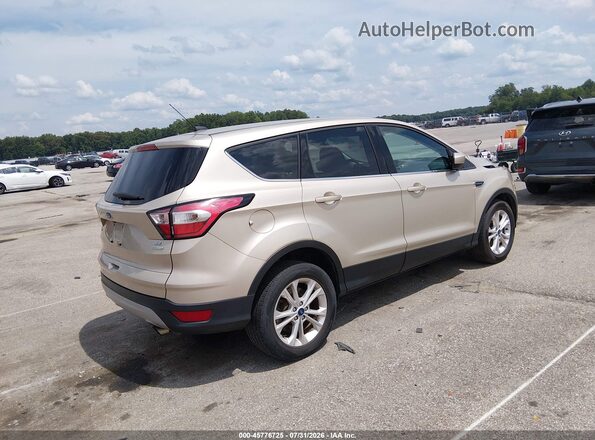 1FMCU0GDXHUE57196 2017 FORD ESCAPE Gold უკანა მარჯვენა