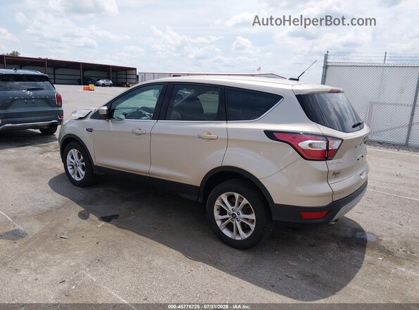1FMCU0GDXHUE57196 2017 FORD ESCAPE Gold უკანა მარცხენა