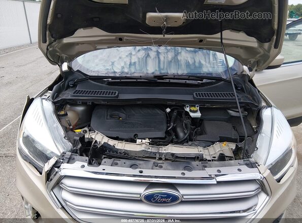 1FMCU0GDXHUE57196 2017 FORD ESCAPE Gold უკანა ხედი