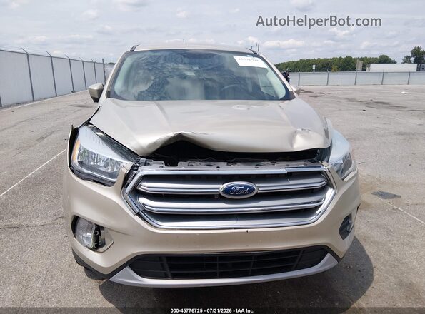 1FMCU0GDXHUE57196 2017 FORD ESCAPE Gold წინა ხედი