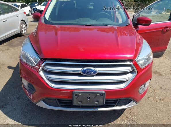 1FMCU0GDXHUE65735 2017 FORD ESCAPE Red წინა ხედი