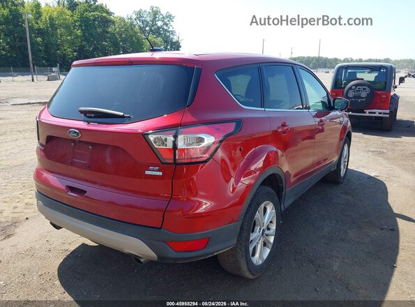 1FMCU0GDXHUE65735 2017 FORD ESCAPE Red უკანა მარჯვენა